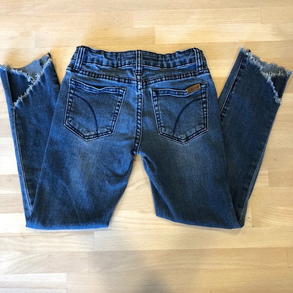 Joes Jeans - Skinny Fit with Frayed Edge at the Ankle